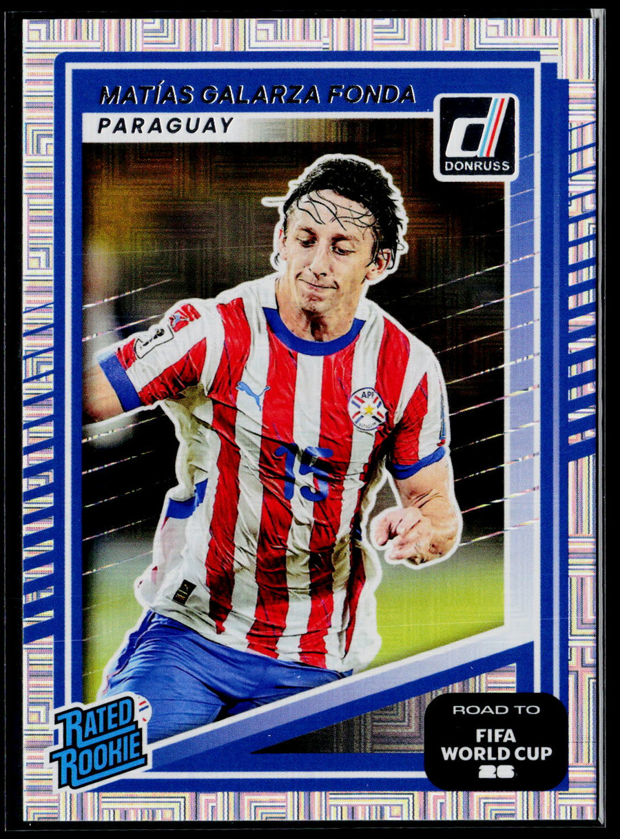 2025-26 Donruss Road to FIFA World Cup #226 Matías Galarza Fonda