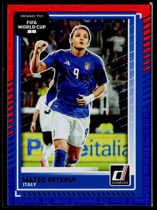 2025-26 Donruss Road to FIFA World Cup #115 Mateo Retegui
