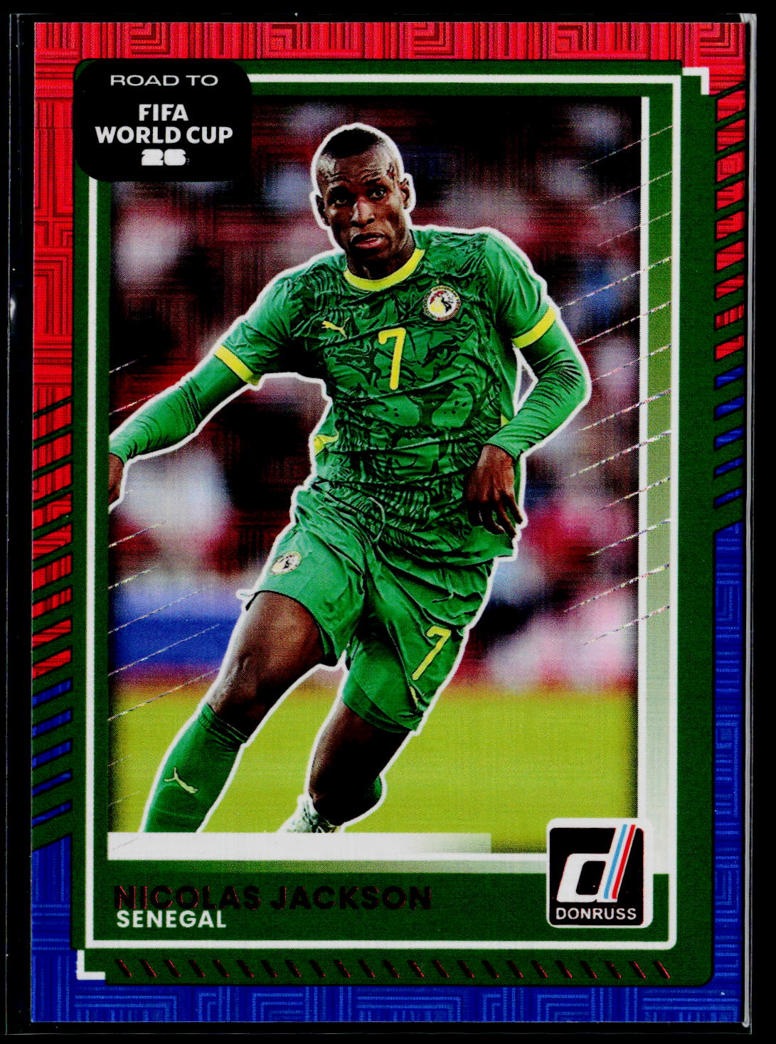 2025-26 Donruss Road to FIFA World Cup #6 Nicolas Jackson