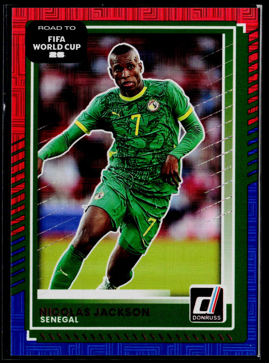 2025-26 Donruss Road to FIFA World Cup #6 Nicolas Jackson