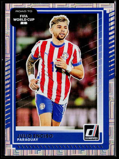 2025-26 Donruss Road to FIFA World Cup #152 Julio Enciso