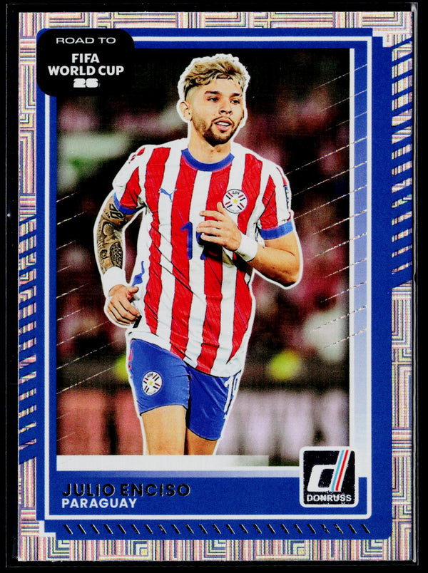 2025-26 Donruss Road to FIFA World Cup #152 Julio Enciso