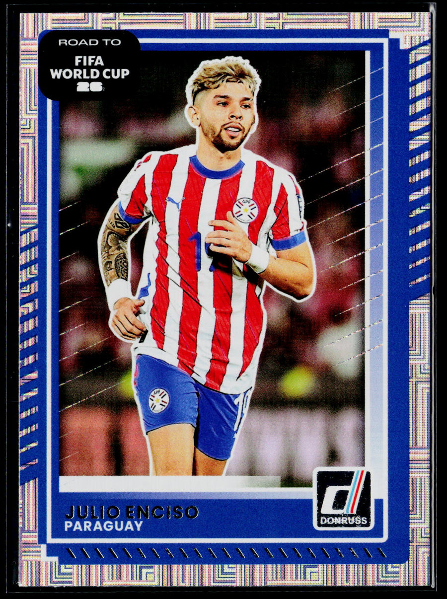 2025-26 Donruss Road to FIFA World Cup #152 Julio Enciso