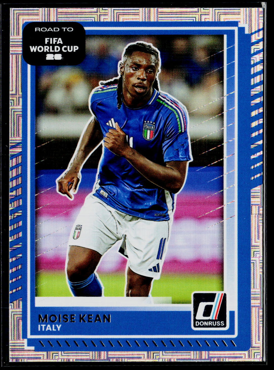 2025-26 Donruss Road to FIFA World Cup #111 Moise Kean