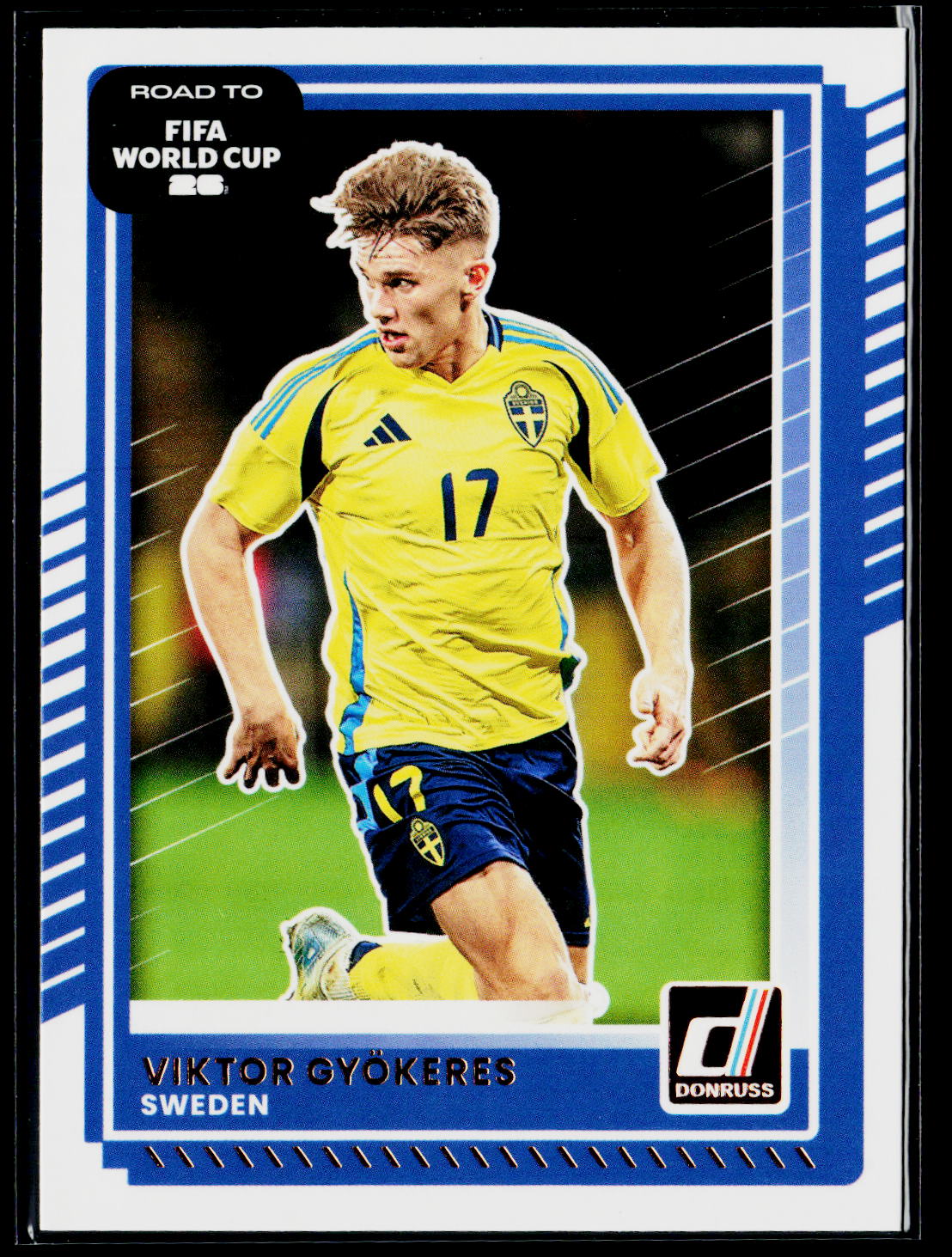 2025-26 Donruss Road to FIFA World Cup #82 Viktor Gyokeres