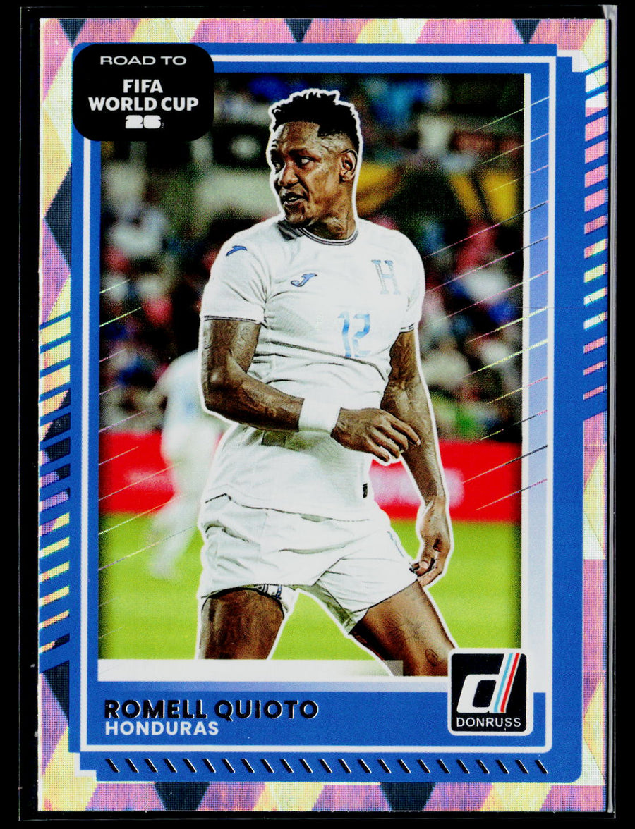 2025-26 Donruss Road to FIFA World Cup #108 Romell Quioto