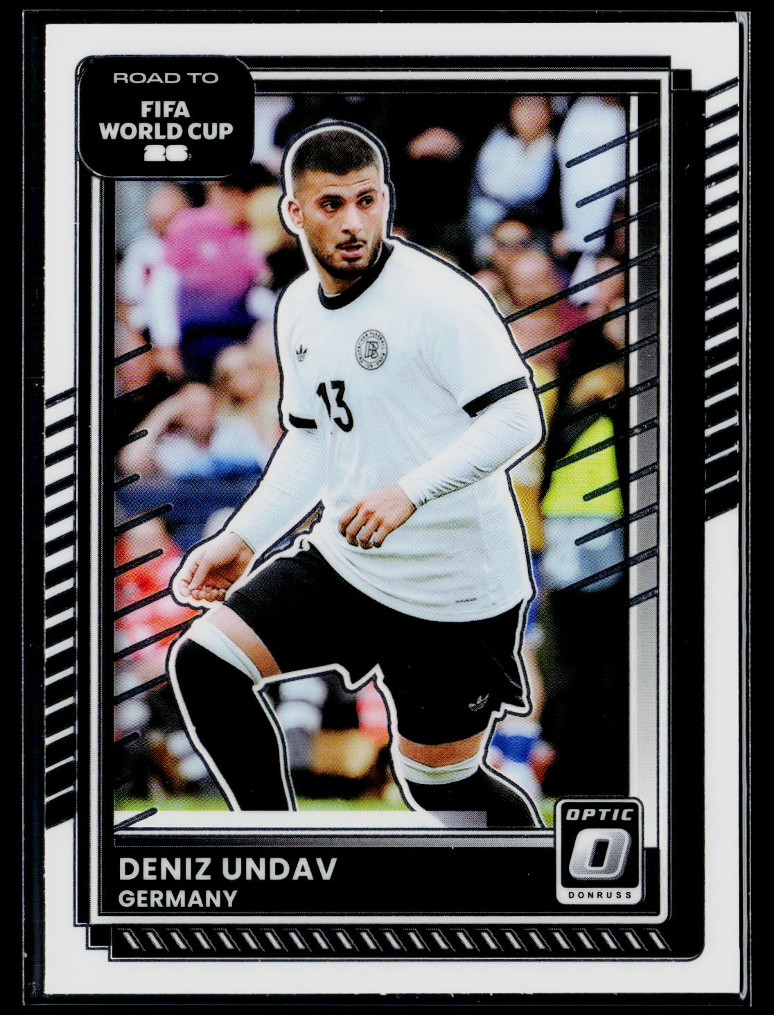 2025-26 Donruss Road to FIFA World Cup #33 Deniz Undav