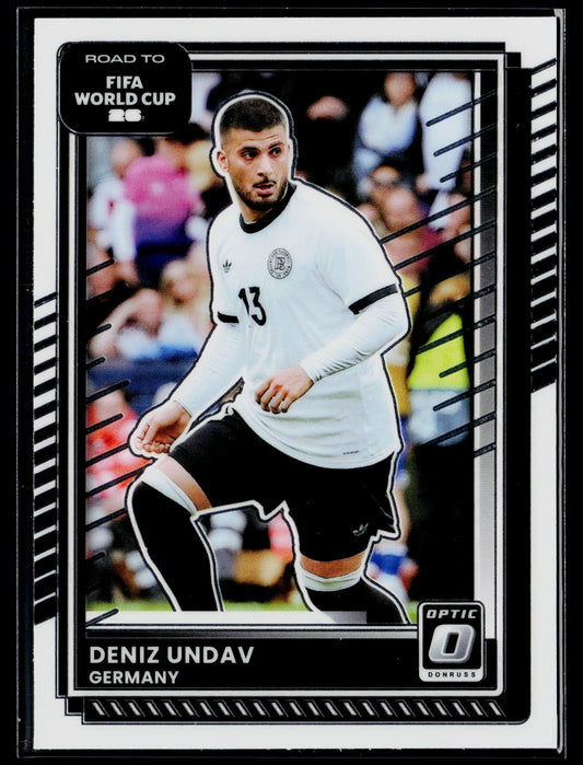 2025-26 Donruss Road to FIFA World Cup #33 Deniz Undav