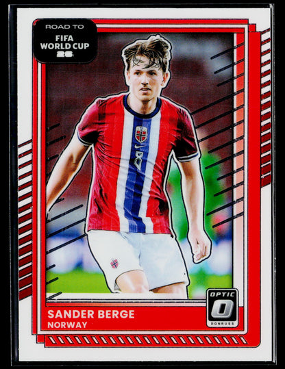 2025-26 Donruss Road to FIFA World Cup #171 Sander Berge