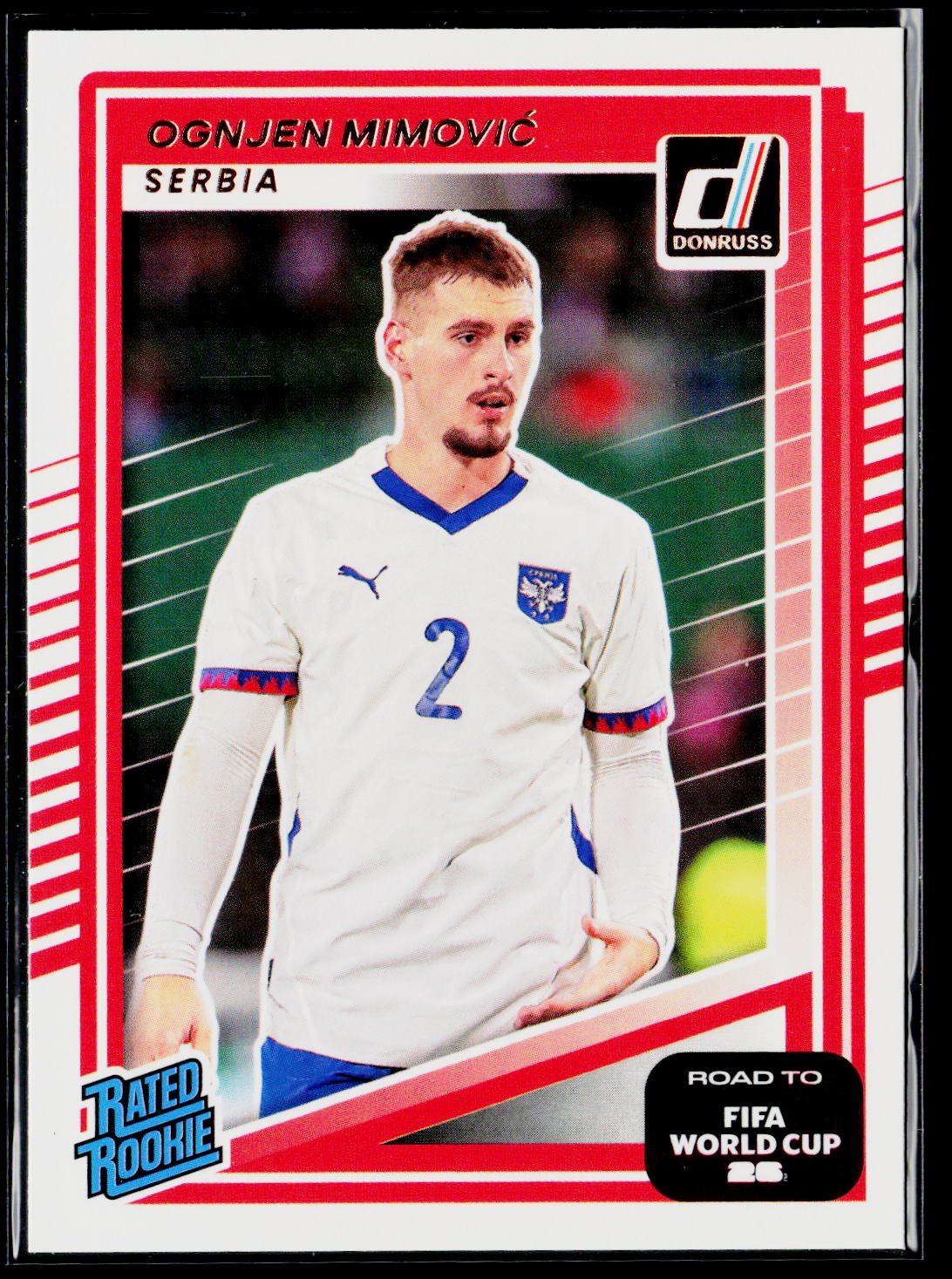 2025-26 Donruss Road to FIFA World Cup #241 Ognjen Mimovic