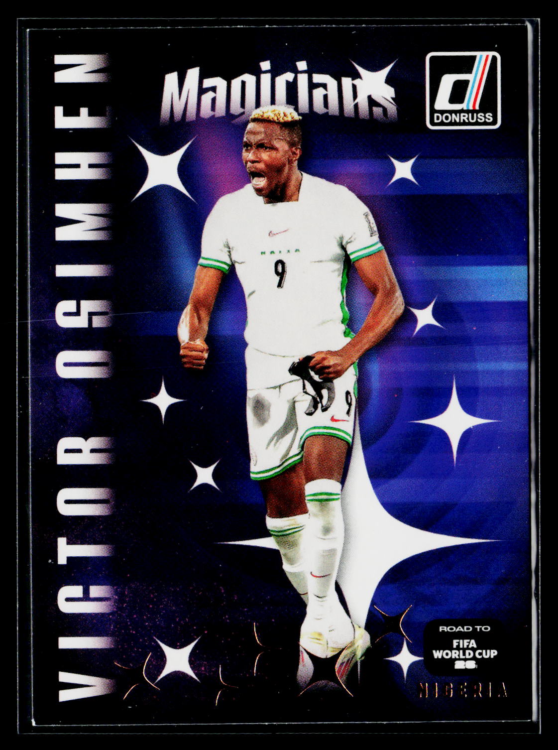 2025-26 Donruss Road to FIFA World Cup #14 Victor Osimhen Magicians