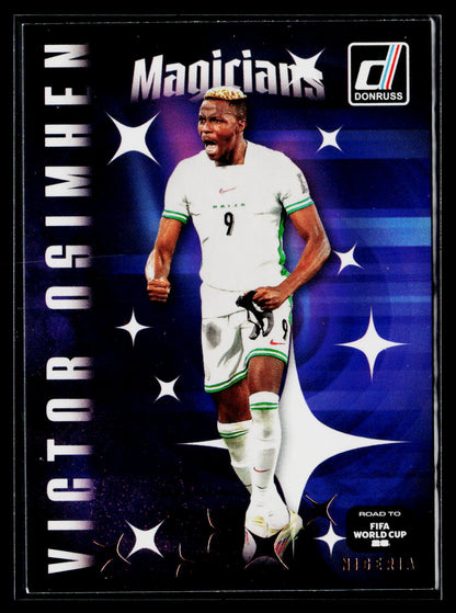 2025-26 Donruss Road to FIFA World Cup #14 Victor Osimhen Magicians