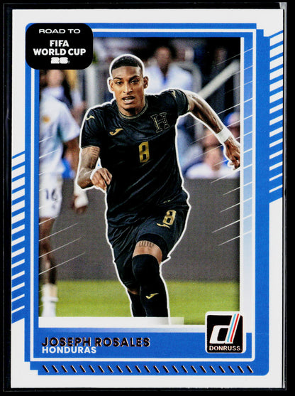 2025-26 Donruss Road to FIFA World Cup #107 Joseph Rosales