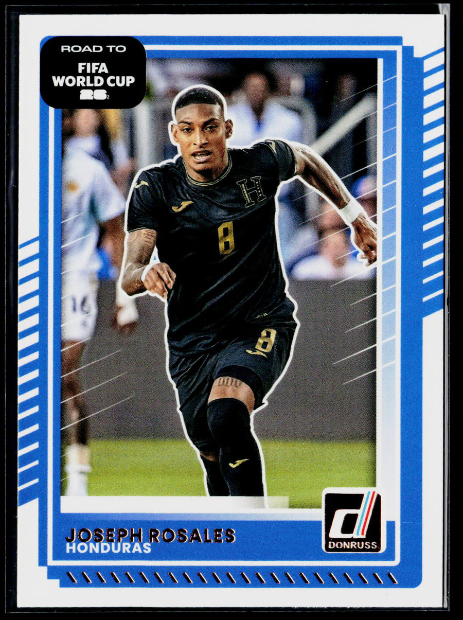2025-26 Donruss Road to FIFA World Cup #107 Joseph Rosales