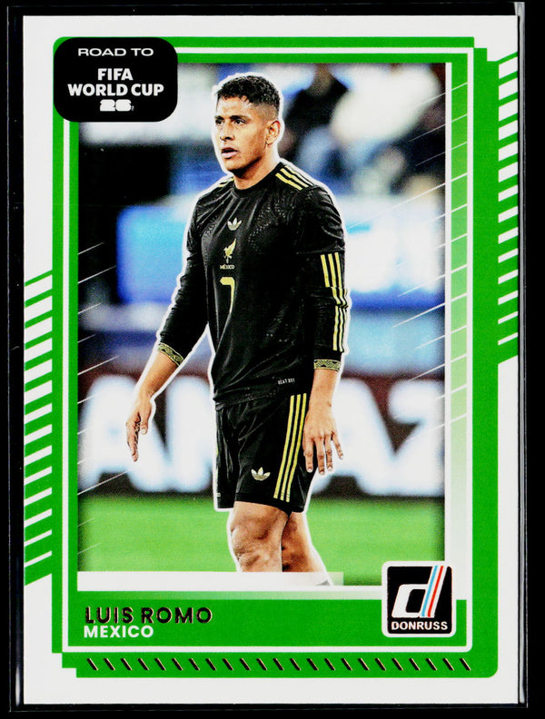 2025-26 Donruss Road to FIFA World Cup #78 Luis Romo