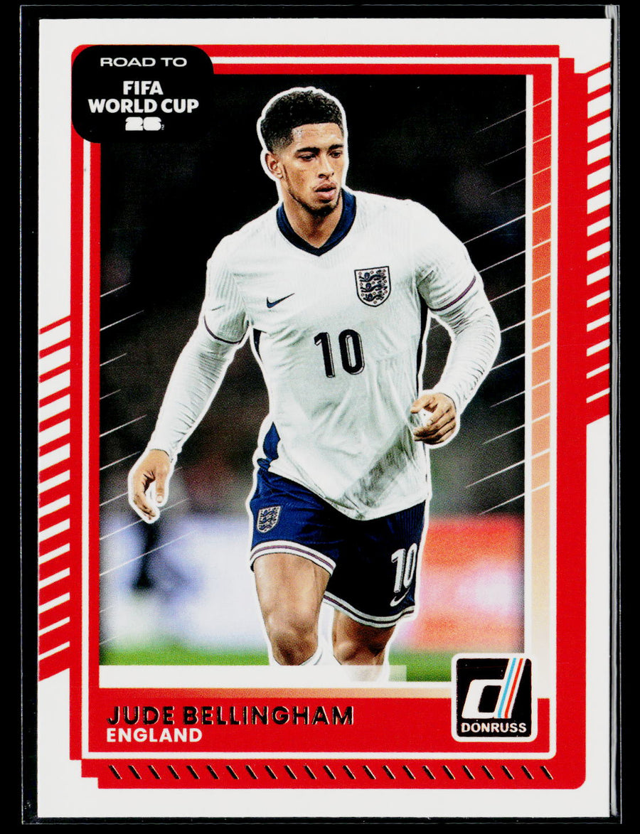 2025-26 Donruss Road to FIFA World Cup #63 Jude Bellingham