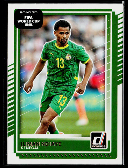 2025-26 Donruss Road to FIFA World Cup #5 Iliman Ndiaye