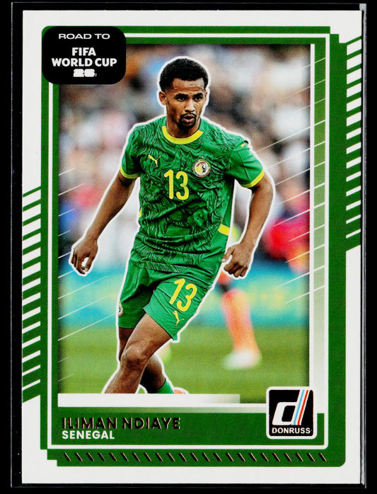 2025-26 Donruss Road to FIFA World Cup #5 Iliman Ndiaye
