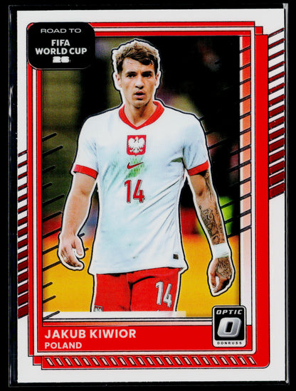2025-26 Donruss Road to FIFA World Cup #196 Jakub Kiwior
