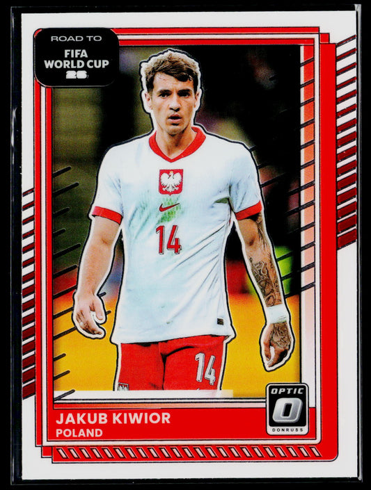 2025-26 Donruss Road to FIFA World Cup #196 Jakub Kiwior