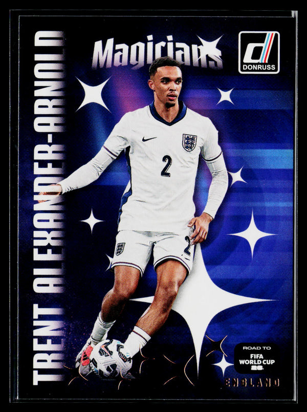 2025-26 Donruss Road to FIFA World Cup #10 Trent Alexander-Arnold Magicians