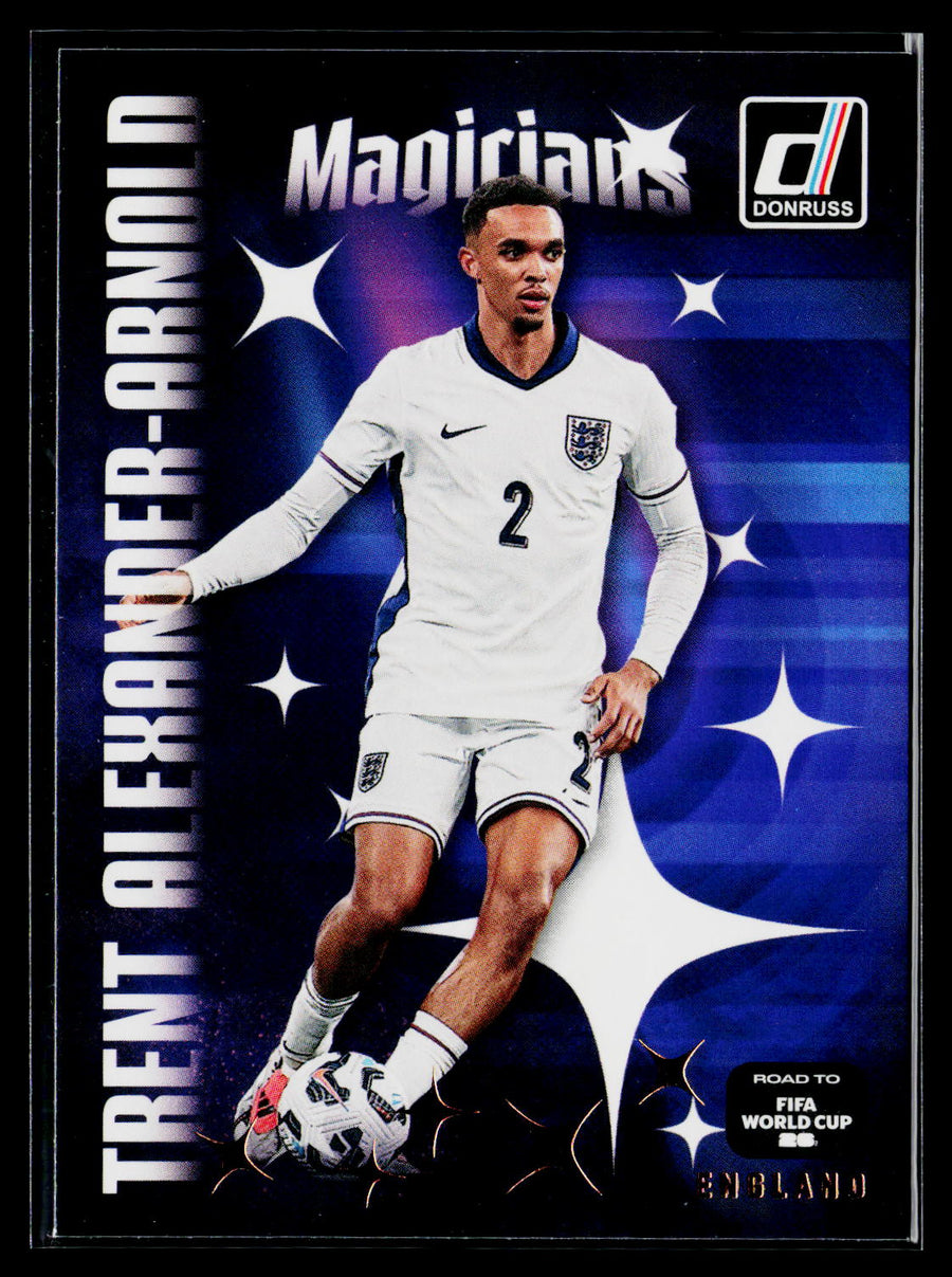 2025-26 Donruss Road to FIFA World Cup #10 Trent Alexander-Arnold Magicians