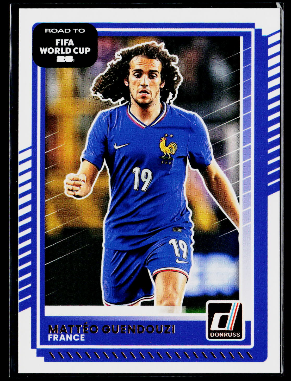 2025-26 Donruss Road to FIFA World Cup #144 Matteo Guendouzi