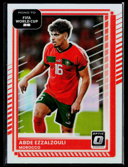 2025-26 Donruss Road to FIFA World Cup #101 Abde Ezzalzouli