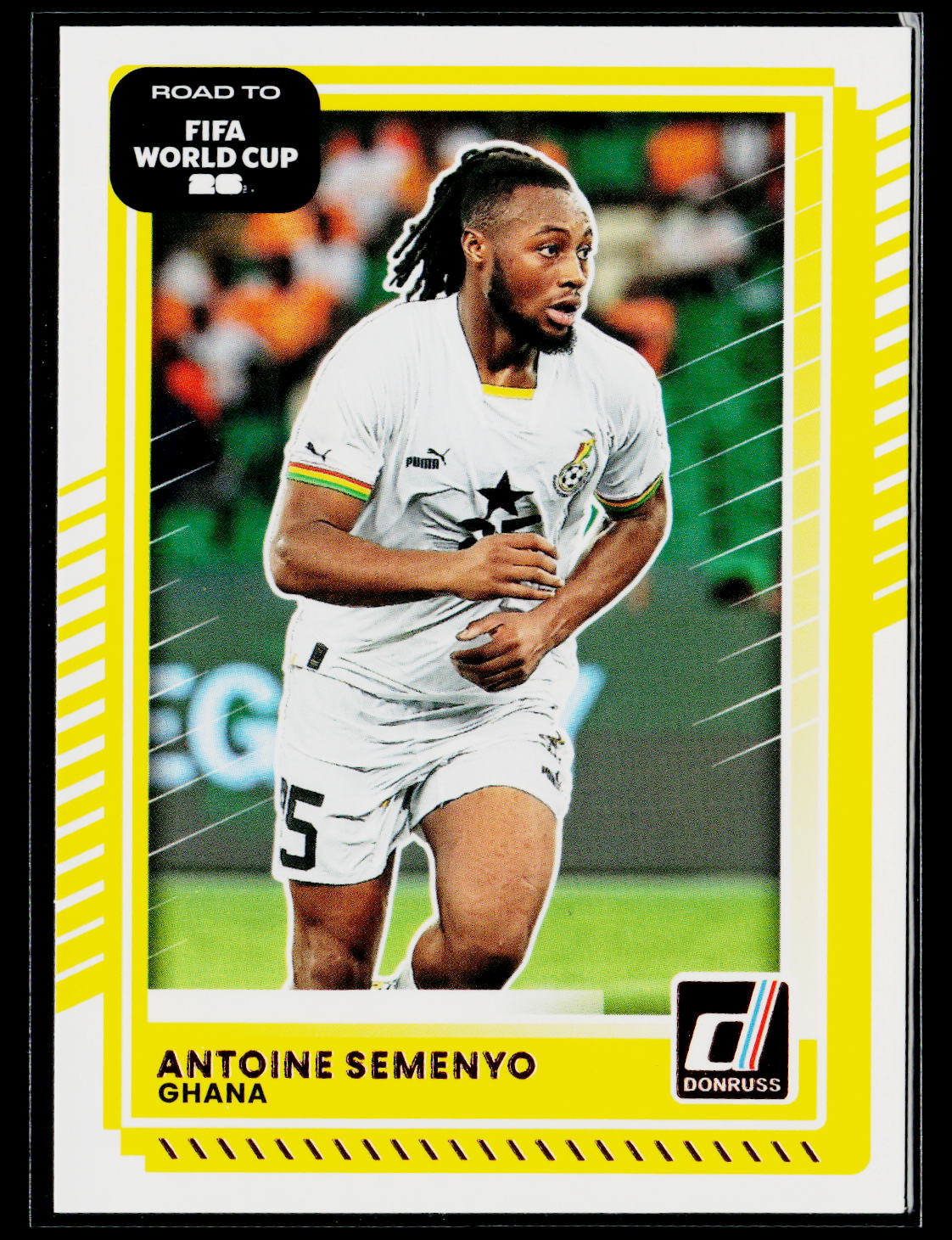 2025-26 Donruss Road to FIFA World Cup #131 Antoine Semenyo