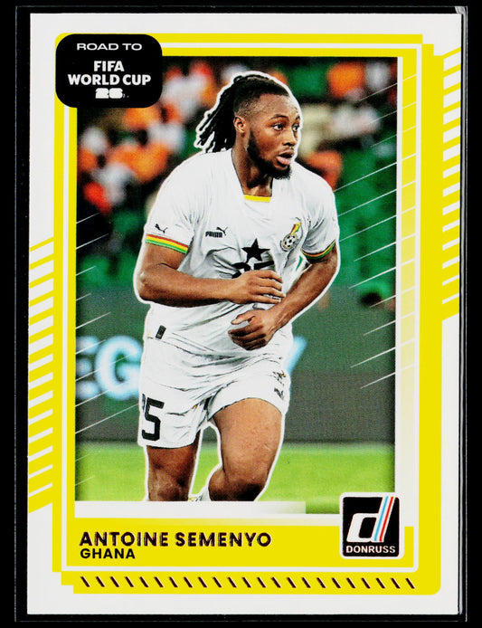 2025-26 Donruss Road to FIFA World Cup #131 Antoine Semenyo