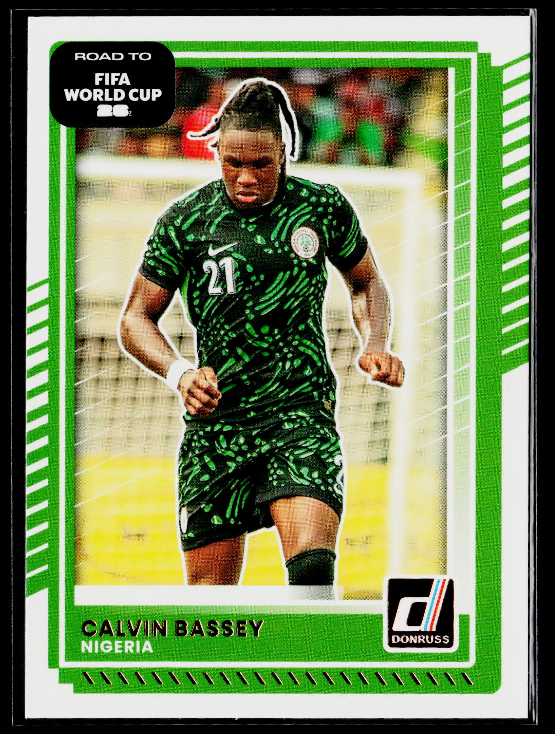 2025-26 Donruss Road to FIFA World Cup #189 Calvin Bassey