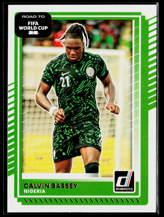 2025-26 Donruss Road to FIFA World Cup #189 Calvin Bassey
