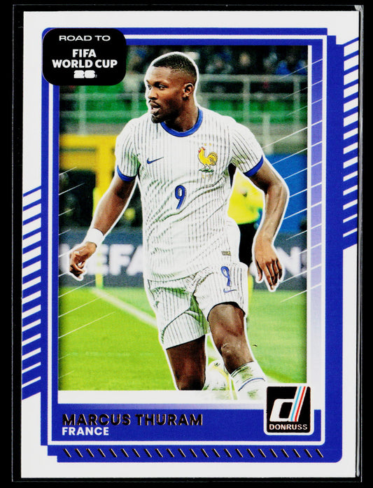 2025-26 Donruss Road to FIFA World Cup #148 Marcus Thuram