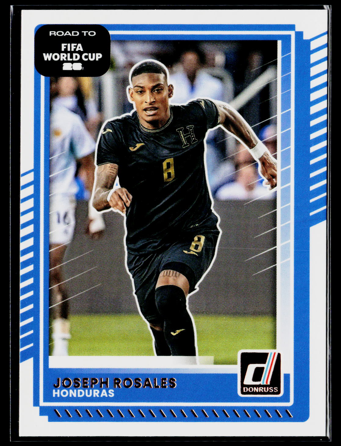 2025-26 Donruss Road to FIFA World Cup #107 Joseph Rosales