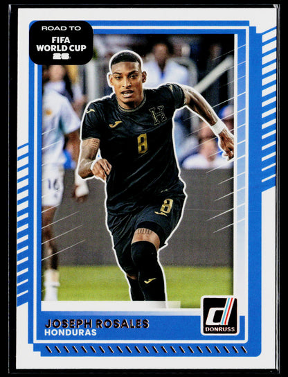 2025-26 Donruss Road to FIFA World Cup #107 Joseph Rosales