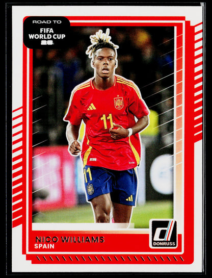 2025-26 Donruss Road to FIFA World Cup #12 Nico Williams