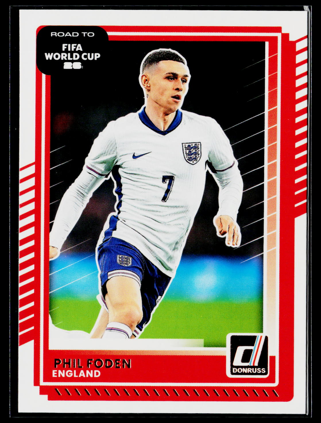2025-26 Donruss Road to FIFA World Cup #69 Phil Foden