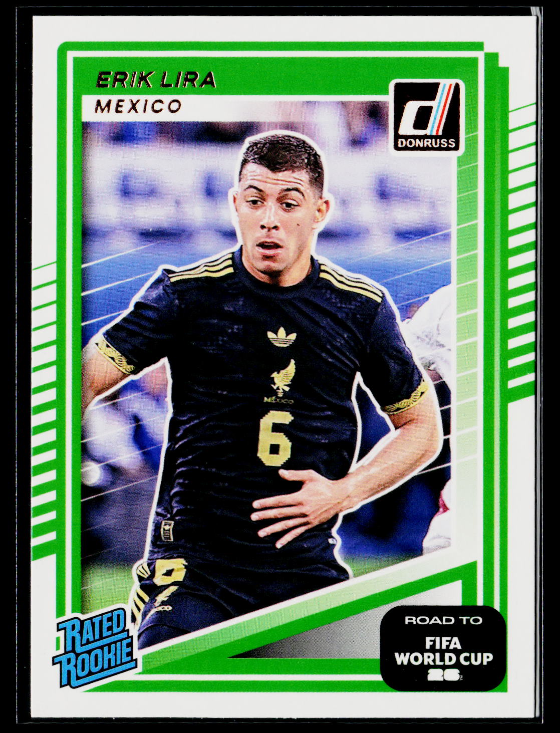 2025-26 Donruss Road to FIFA World Cup #212 Erik Lira