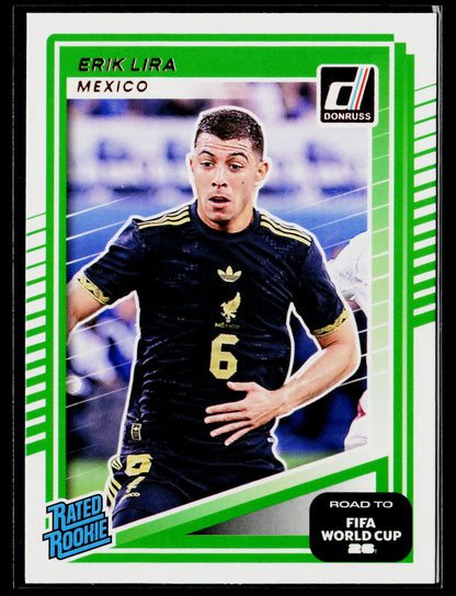 2025-26 Donruss Road to FIFA World Cup #212 Erik Lira