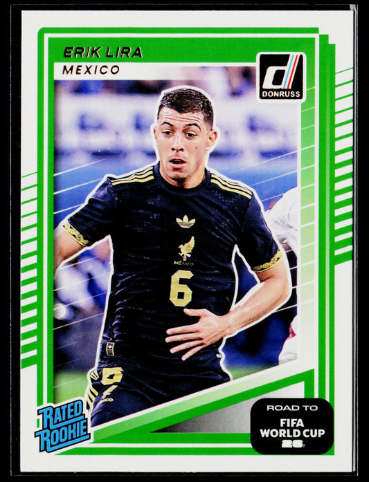 2025-26 Donruss Road to FIFA World Cup #212 Erik Lira