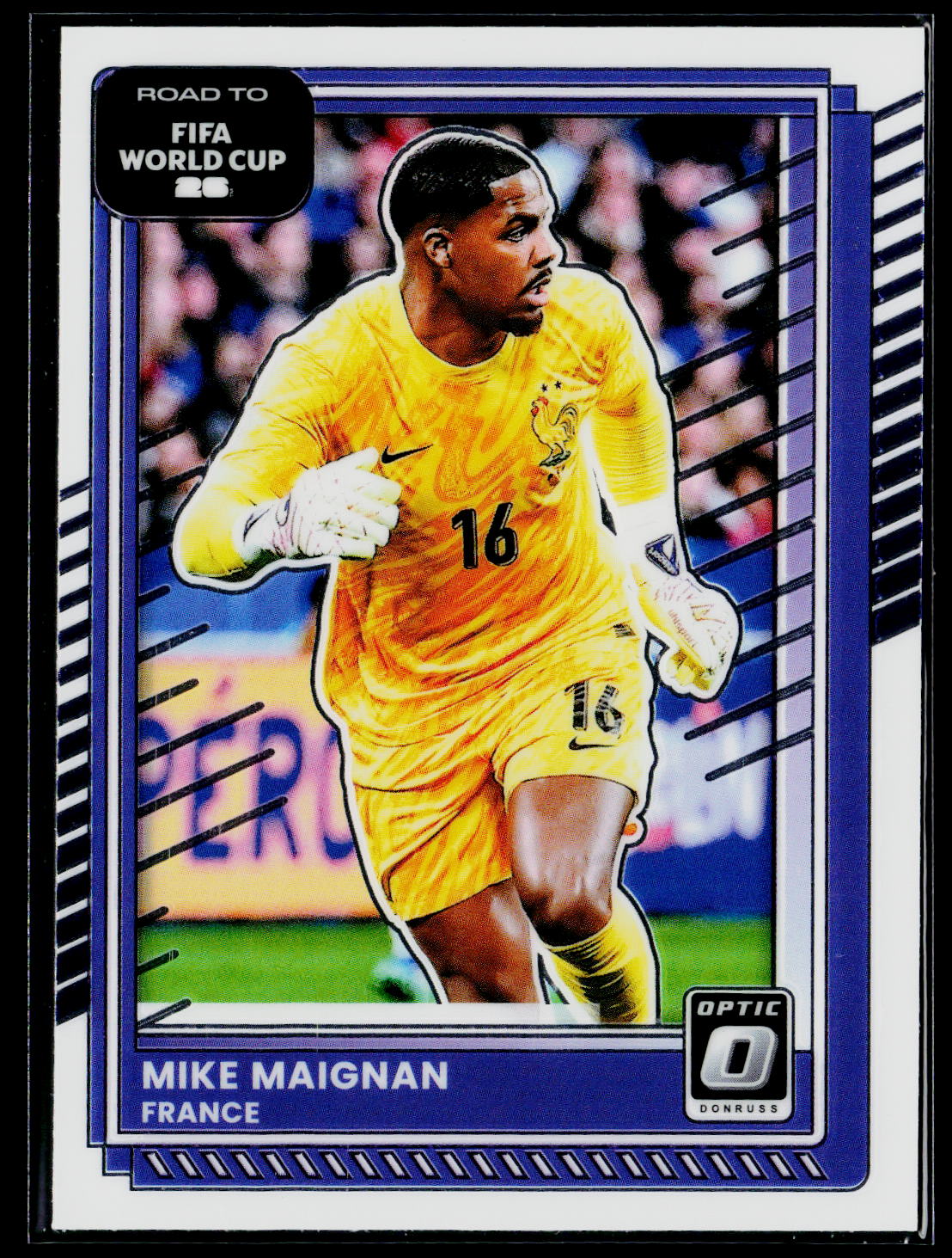 2025-26 Donruss Road to FIFA World Cup #139 Mike Maignan
