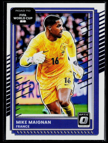 2025-26 Donruss Road to FIFA World Cup #139 Mike Maignan