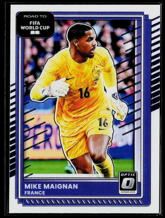 2025-26 Donruss Road to FIFA World Cup #139 Mike Maignan