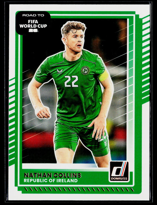 2025-26 Donruss Road to FIFA World Cup #173 Nathan Collins