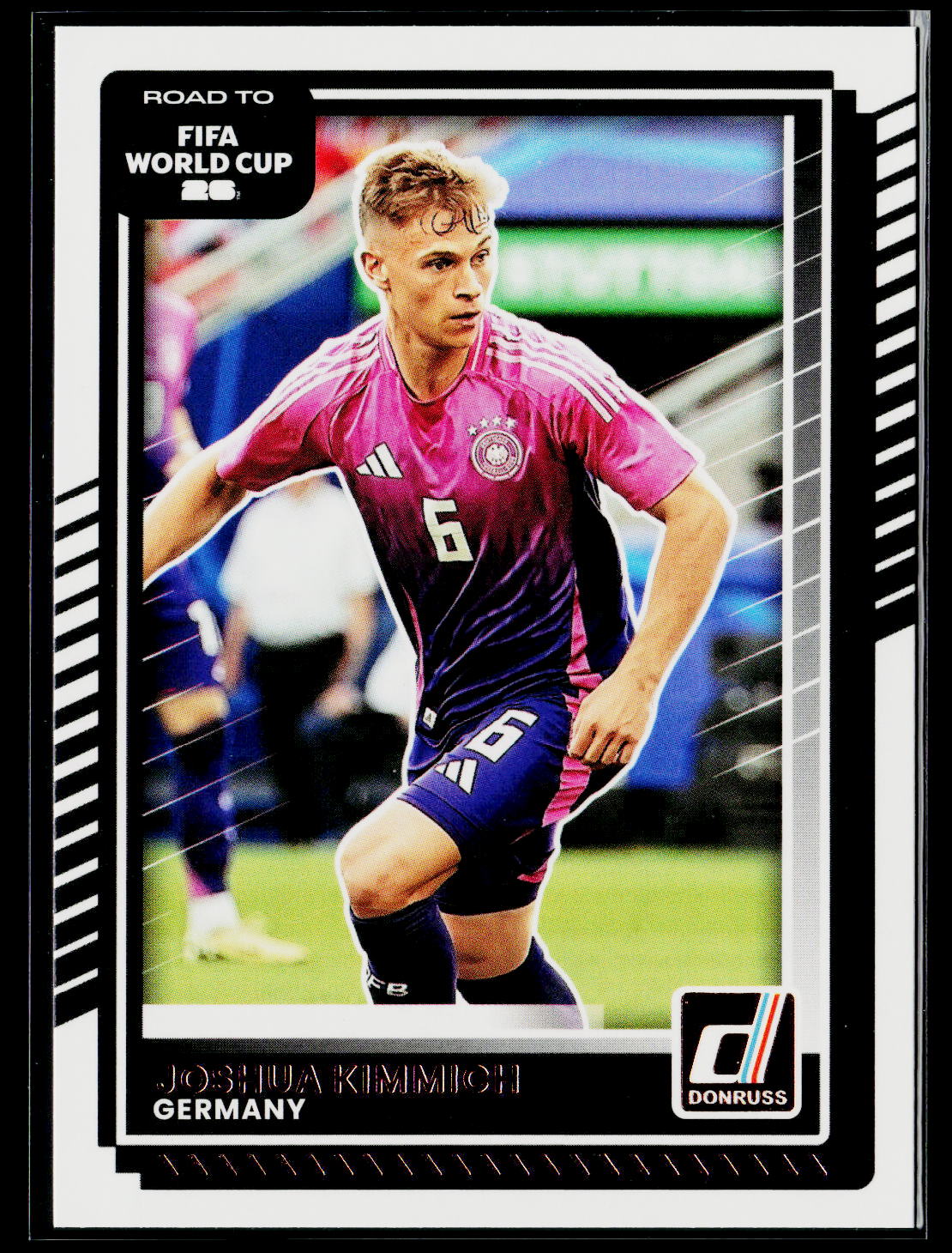 2025-26 Donruss Road to FIFA World Cup #39 Joshua Kimmich