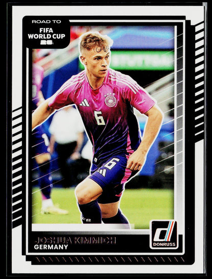 2025-26 Donruss Road to FIFA World Cup #39 Joshua Kimmich