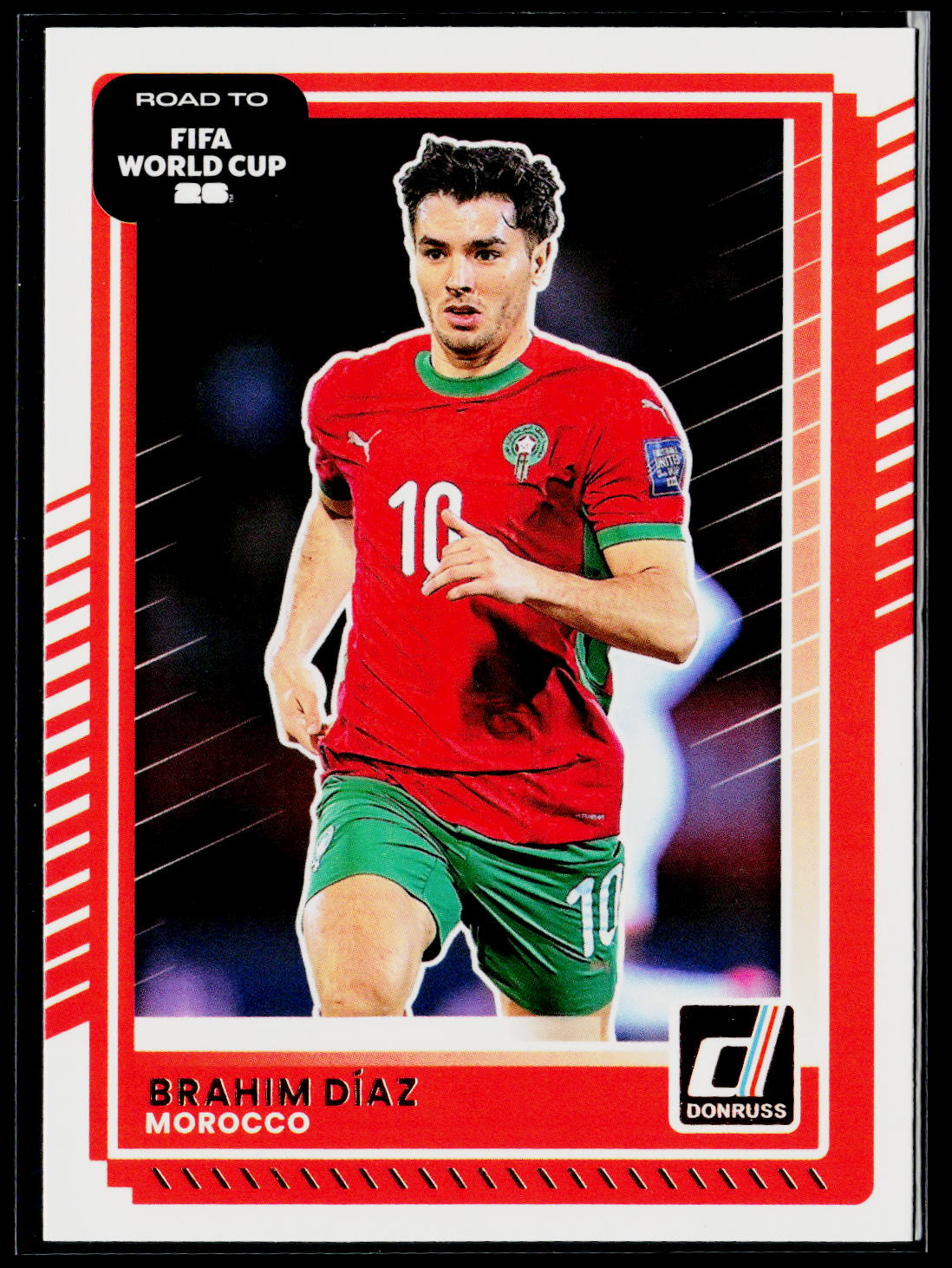 2025-26 Donruss Road to FIFA World Cup #96 Brahim Diaz