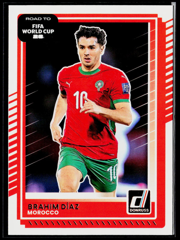 2025-26 Donruss Road to FIFA World Cup #96 Brahim Diaz