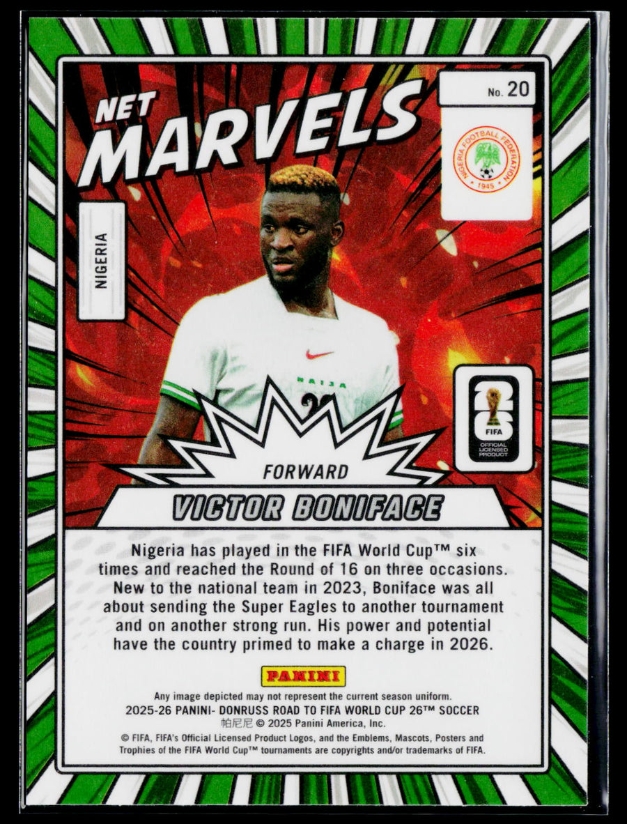 2025-26 Donruss Road to FIFA World Cup #20 Yunus Musah