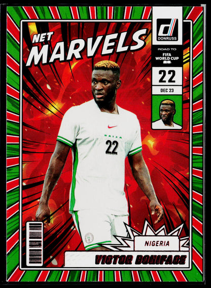 2025-26 Donruss Road to FIFA World Cup #20 Yunus Musah
